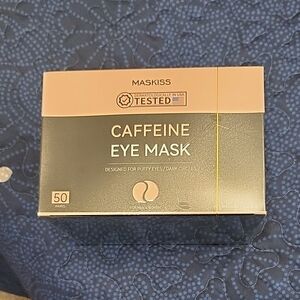 Caffeine Eye Mask - Pink & Gold Box